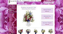 Desktop Screenshot of colvillesmainstreetfloral.com